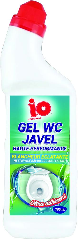 Gel WC Javel Détartrant Io 